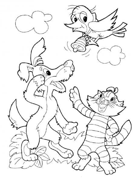 Кот Матроскин из мультфильма трое из Простоквашино