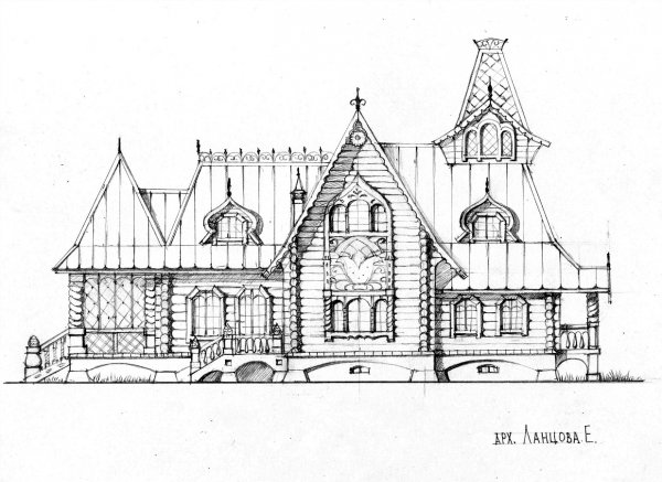 Деревянное зодчество