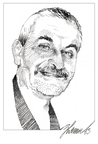 Грузин рисунок