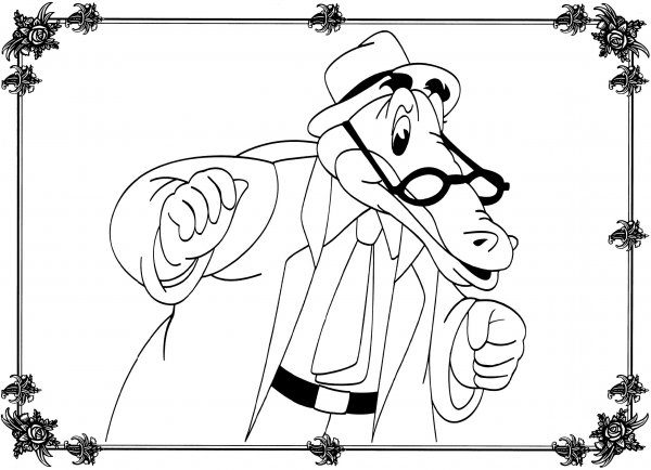 Корней Чуковский Мойдодыр раскраска