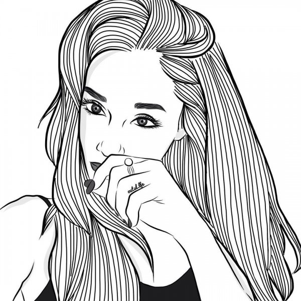 Красивые девушки для распечатки