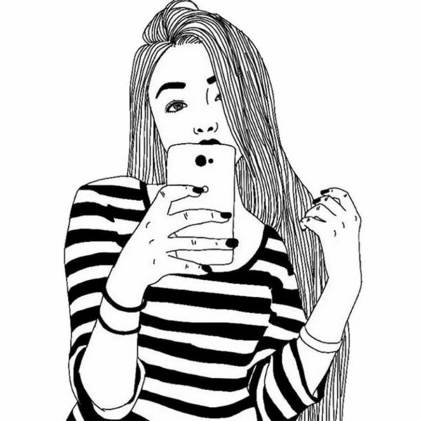 Раскраски для ЛД девочки