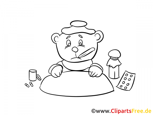 Скорейшего выздоровления раскраска