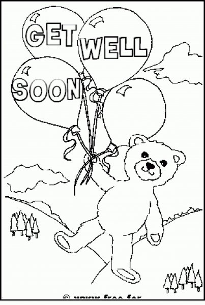 Выздоровление рисунок