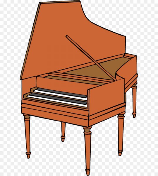 Фортепьяно для рисования