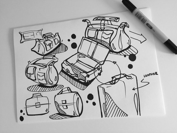 Наброски для скетчинга