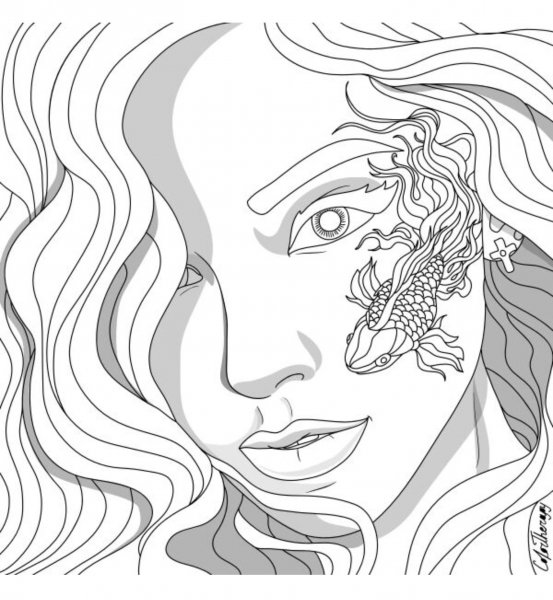 Красивые раскраски для маркеров