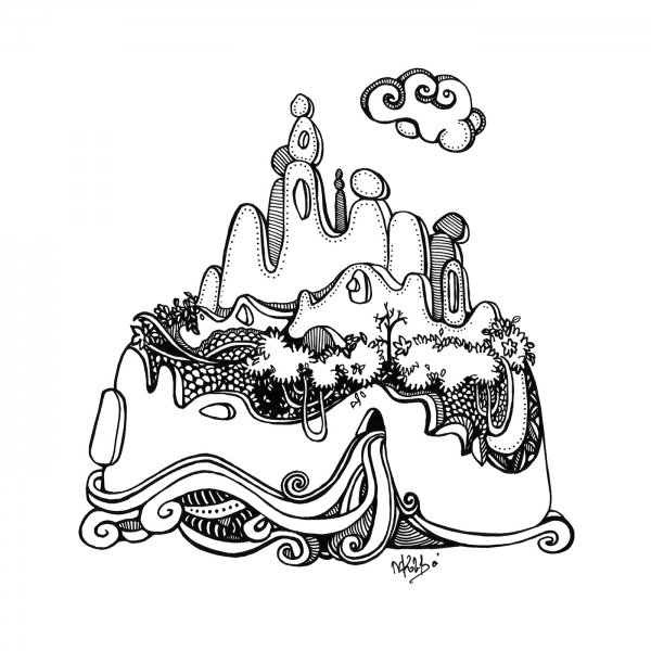 Рисунки для раскраски маркерами