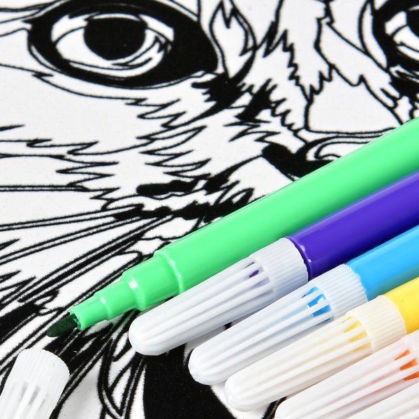 Фломастеры для раскрашивания