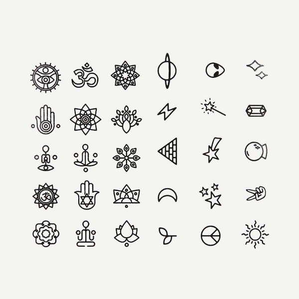 Тату эскизы маленькие