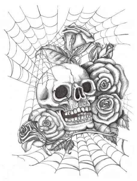 Рисунки карандашом Татуировки