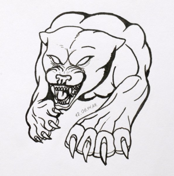 Эскизы тату карандашом