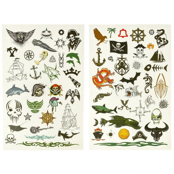 Детские тату для мальчиков