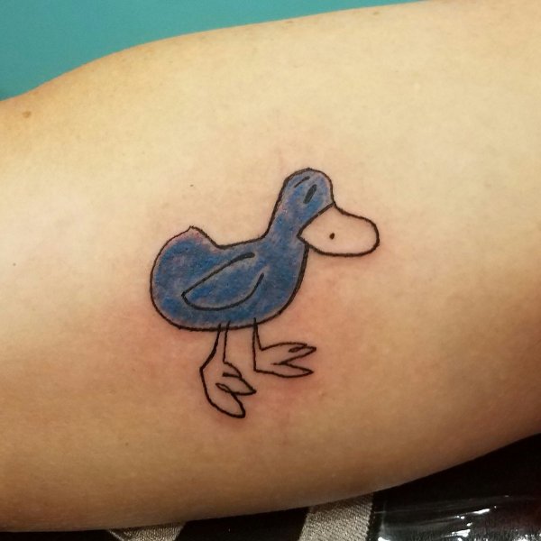 Детские тату