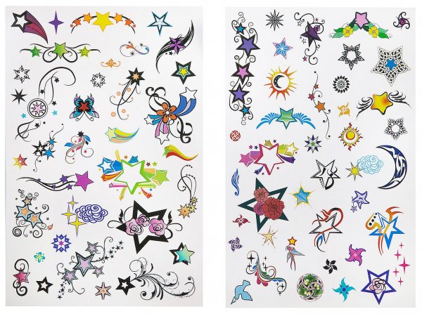 Детские тату