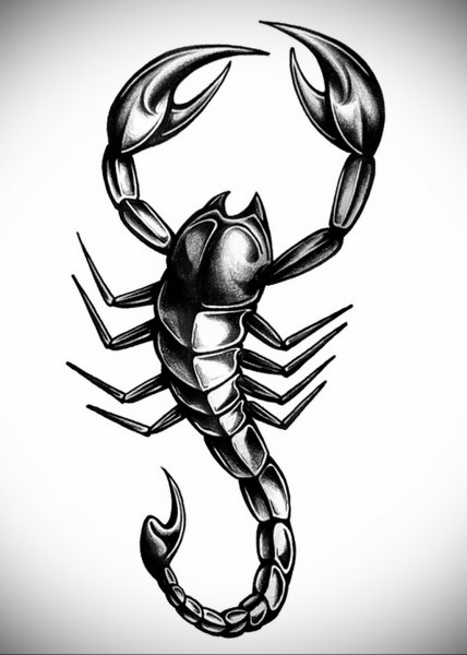 Стилизованный Скорпион