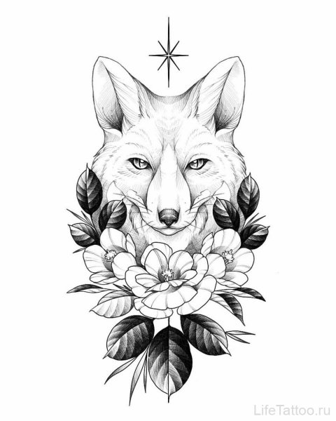 Тату эскизы