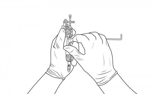 Тату машинка