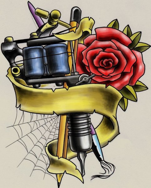 Эскизы татуировок Олд скул