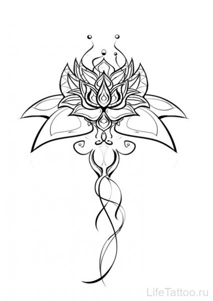 Эскизы тату для девушек