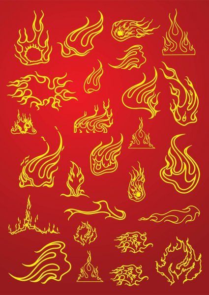 Огненный орнамент