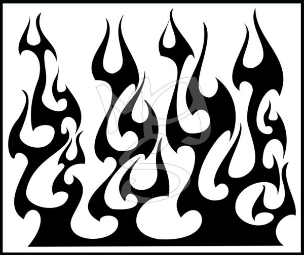 Трайбл пламя