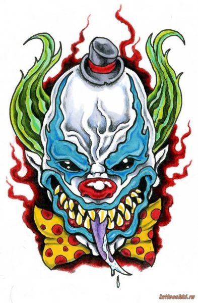 Эскизы татуировок цветные