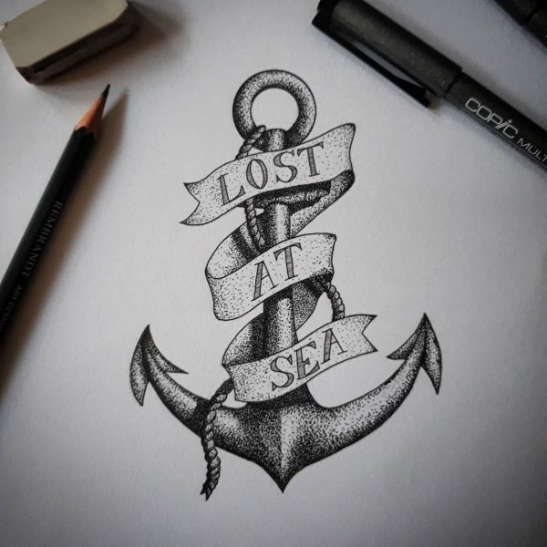 Якорь штамповка