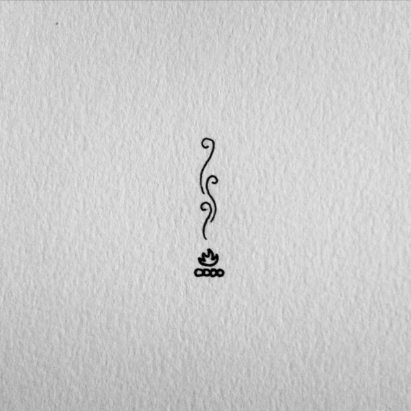 Минималистические Татуировки эскизы