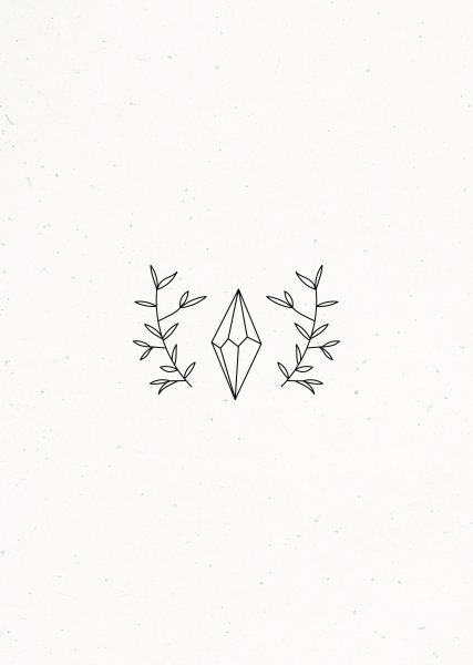 Тату эскизы Минимализм