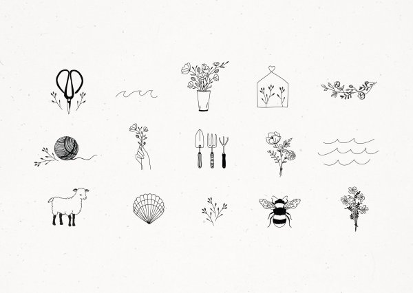 Эскизы татуировок в стиле Минимализм