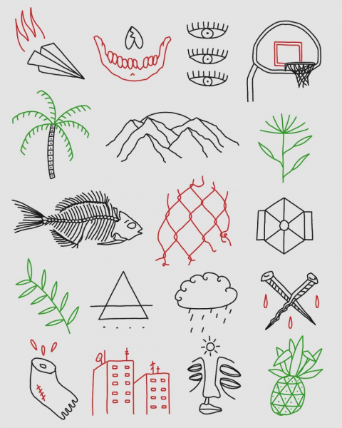 Тату эскизы Минимализм