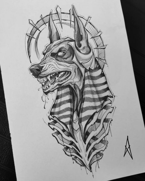 Анубис випшейдинг