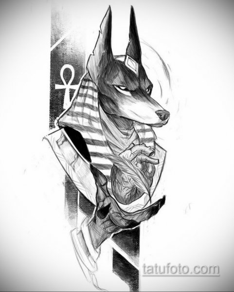 Анубис дотворк