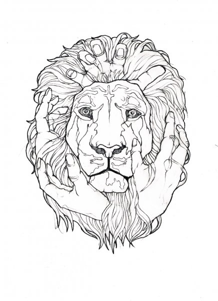 Тату Лев