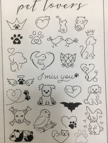 Милые Татуировки для девушек эскизы