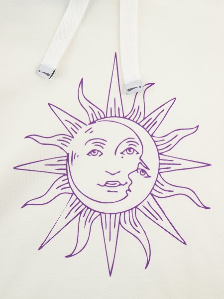 Солнце с лицом эскиз