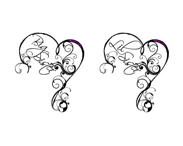 Парные Татуировки эскизы