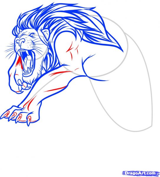 Рисование по шагам карандашом Татуировки