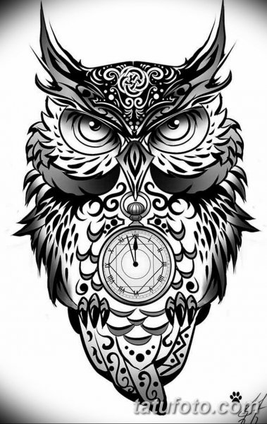 Тату Тотем Сова