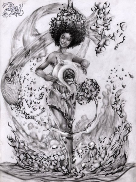 Водолей Графика