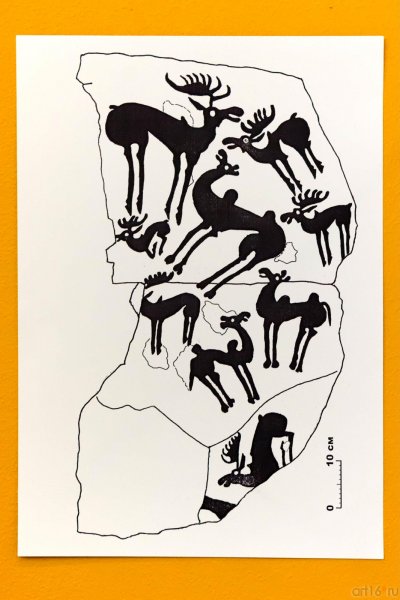 Тату пещерные рисунки