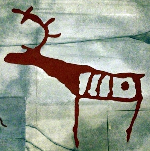 Петроглифы векторные рисунки