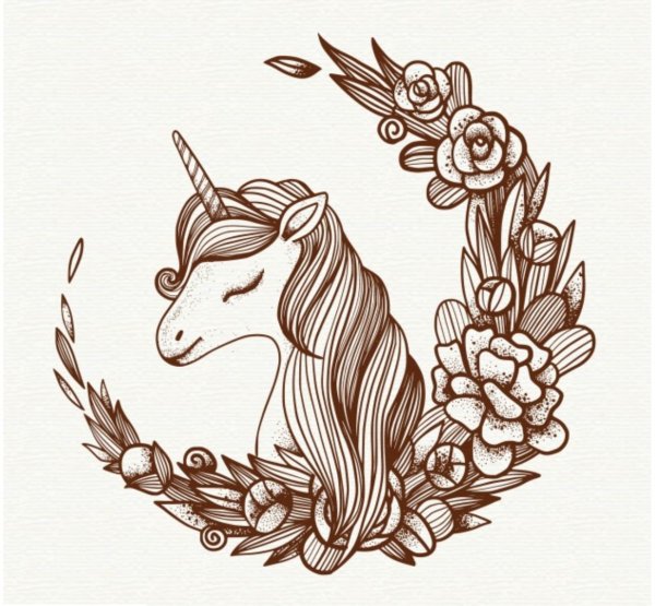 Эскизы рисунков