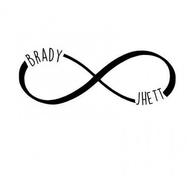 Знак бесконечности эскиз