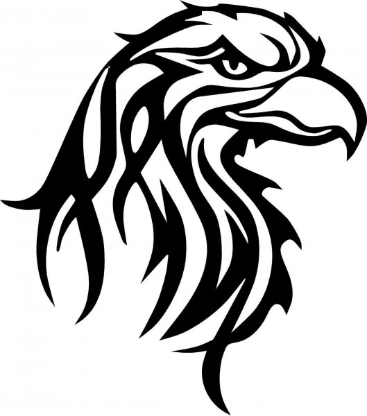 Тату Орел трайбл