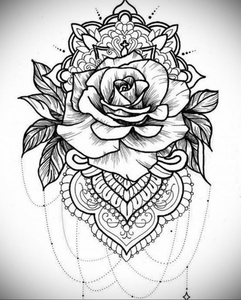 Эскизы тату для девушек