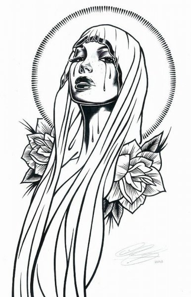 Эскизы татуировок для девушек