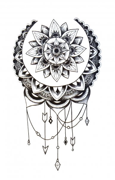 Ловец снов Орнаментал