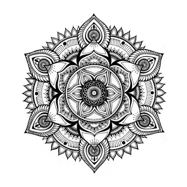 Тату Мандала Янтра